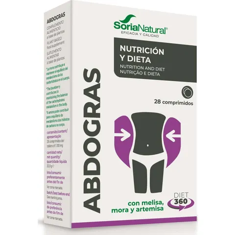 Soria Natural Abdogras 28 Comp – imagen 3