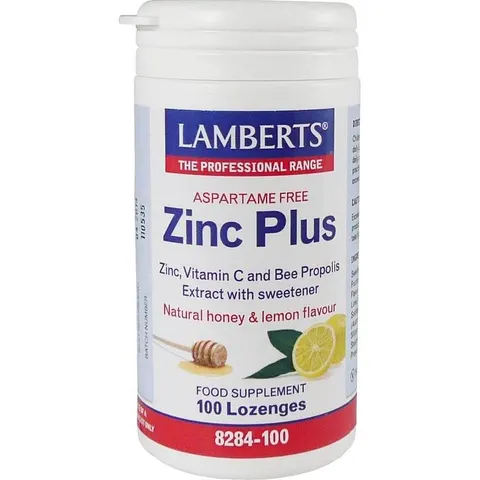 Lamberts zinc plus 100comp.mast. – imagen 4