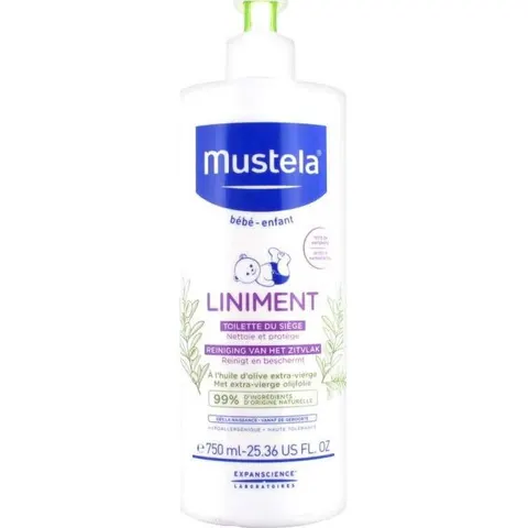 Mustela Linimento 750 ml – imagen 2