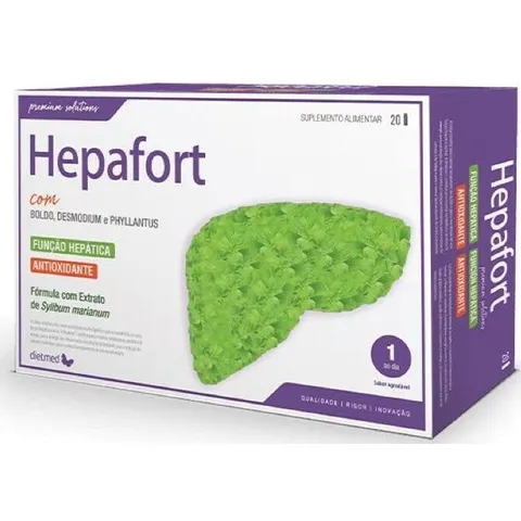 Dietmed Hepafort 20 Viales – imagen 2