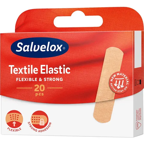 Salvelox tiritas texti elast 920 20 u – imagen 2
