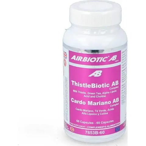 Airbiotic cardo mariano complex 60cap. – imagen 4