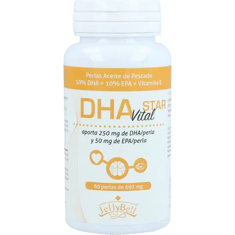 Jellybell Dha Vital 60 caps – imagen 4
