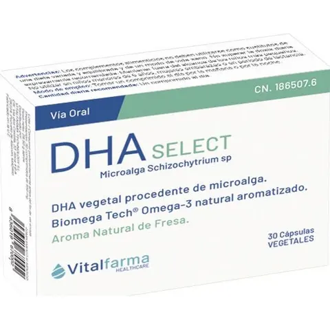 Vitalfarma Dha Select 30 caps – imagen 3