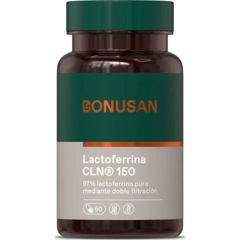 Bonusan Lactoferrina 150 mg 60 caps – imagen 4