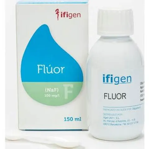 Ifigen Oligo Flúor Gotas 150ml – imagen 4