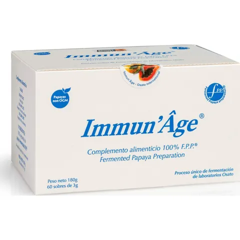 Immunage 60 Sobres 3 gramos – imagen 3