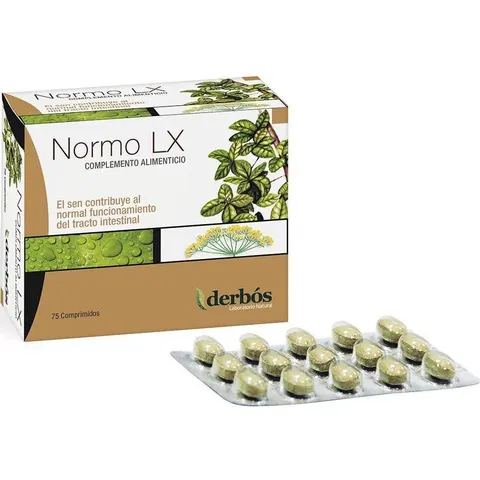 Derbós Normo Lx 75 Comprimidos – imagen 2