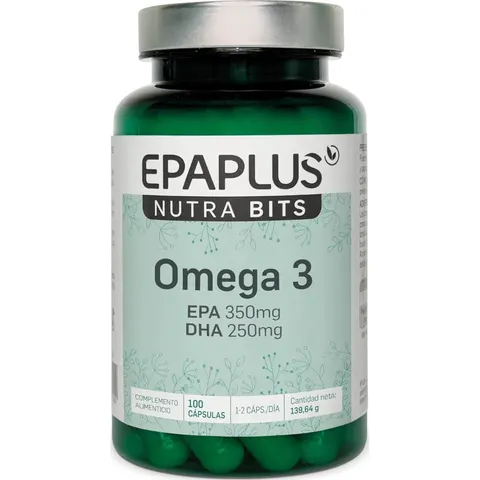Epaplus Nutrabits Omega 3 100 Cápsulas – imagen 2