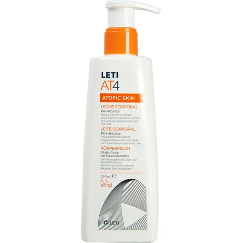 LetiAT4 Leche Corporal 250ml – imagen 2