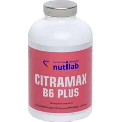 Nutilab citramax b6 plus 240cap. – imagen 4