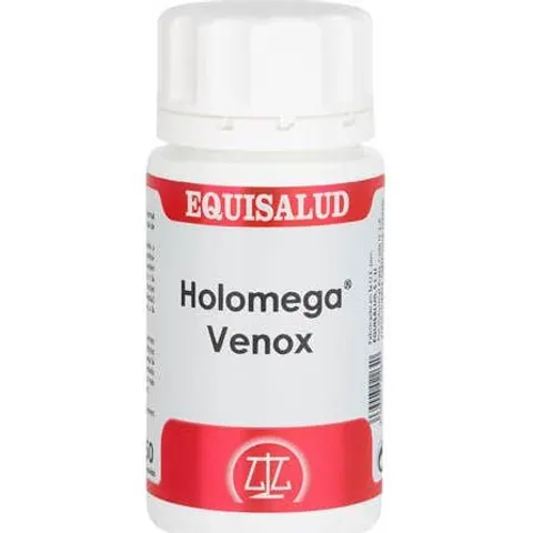 Equisalud holomega venox 50cap. – imagen 2