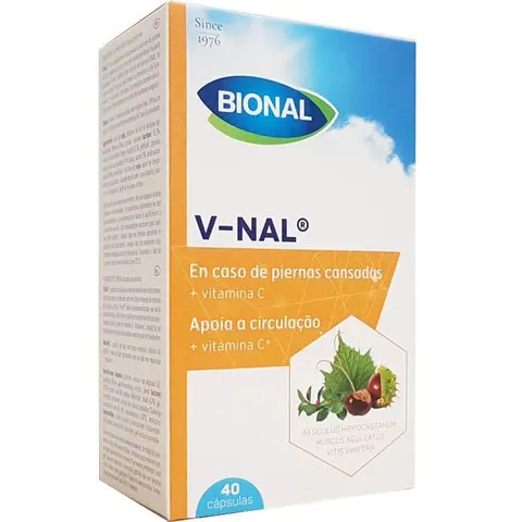 Bional v-nal (venal) 40cap. – imagen 4