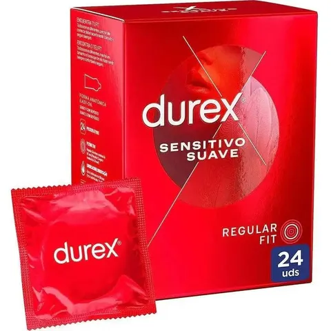 Durex Sensitivo Suave 24 unds – imagen 2
