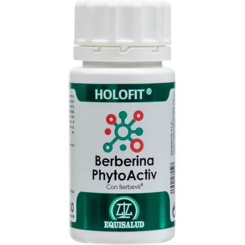 Equisalud holofit berberina phytoactiv 30 cap – imagen 2