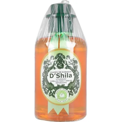 D'Shila Champú Naranja 300 ml – imagen 5