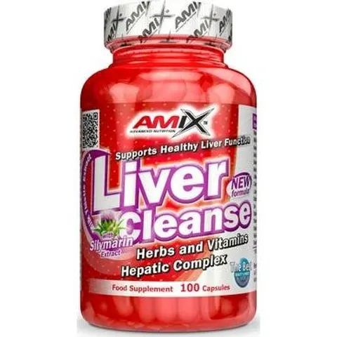 Amix liver cleanse 100 caps – imagen 2