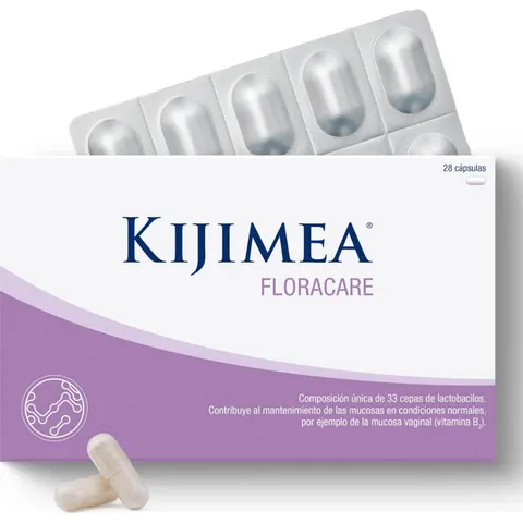 KIJIMEA Flora Care 28caps – imagen 2