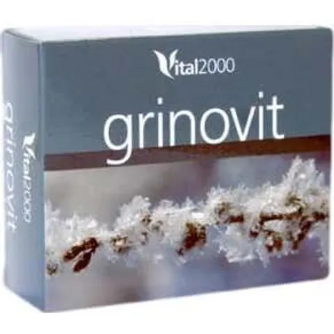 VITAL 2000 Grinovit 60comp – imagen 4