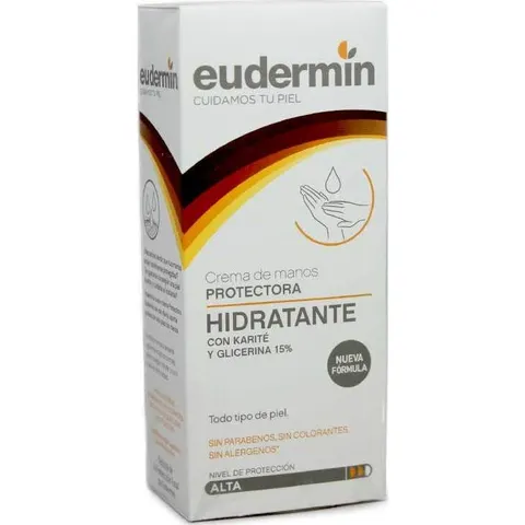Eudermin Crema de Manos Protectora 75 ml 75 ml – imagen 4