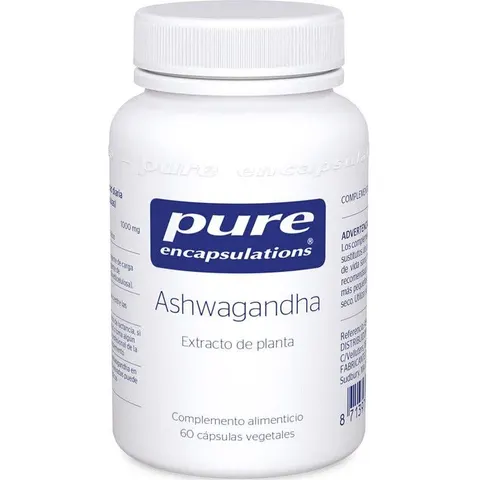 Pure Encapsulations Ashwagandha 60 Cápsulas – imagen 2