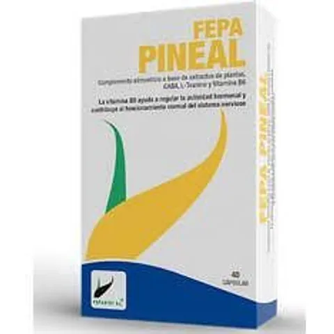 Fepadiet Pineal 40 Cápsulas – imagen 3