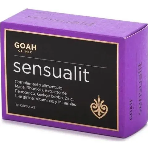 Goah Clinic Sensualit 60 Cápsulas – imagen 3