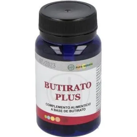 Alfa Herbal Butirato Plus 60caps – imagen 2