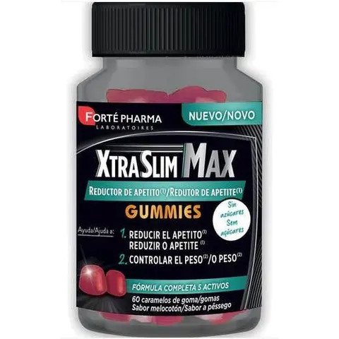 Forte pharma xtraslim max reductor gumm 60u – imagen 2