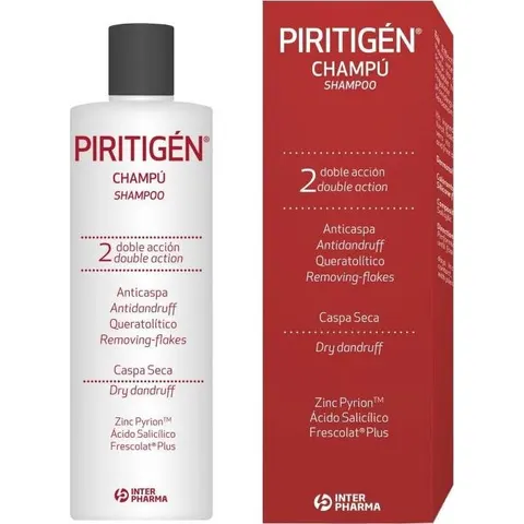 Inter-Pharma Piritigen Champú Anticaspa 250ml – imagen 2