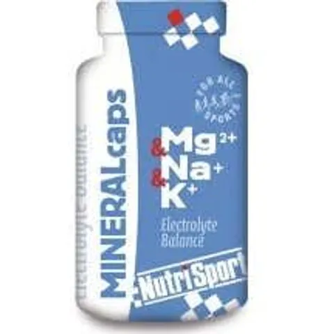 Nutrisport Mineralcaps 106 caps – imagen 5
