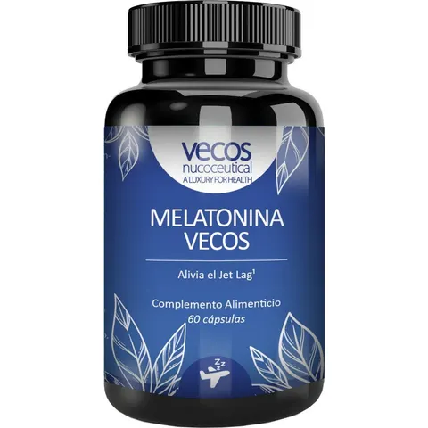 Vecos Nucoceutical Melatonina 60 Cápsulas – imagen 2