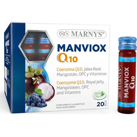 Marnys Manviox Q10 20x10ml – imagen 4