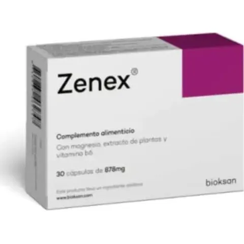 Bioksan zenex 30cap. – imagen 3