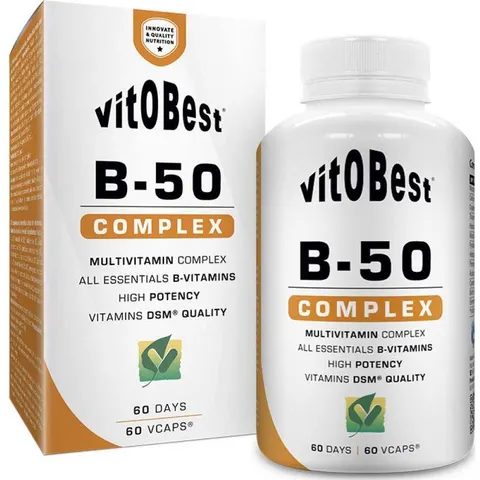 VitoBest B 50 Complex 60 caps – imagen 2