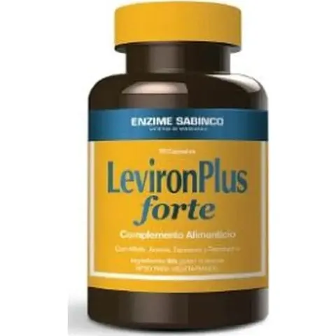 Enzime - sabinco leviron plus forte 30cap. – imagen 3