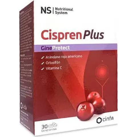 NS Nutritional System Ns Cispren Plus Gineprotect 30comp – imagen 2
