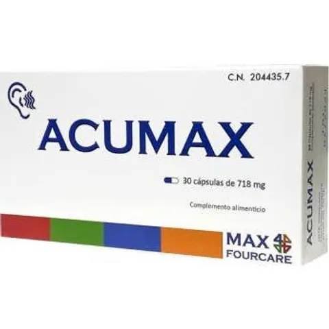 Max Fourcare Acumax 30caps – imagen 2