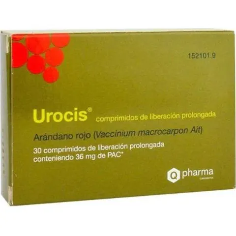 Urocis 30 comprimidos – imagen 3