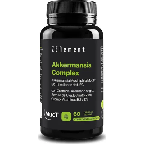 Zenement Akkermansia Complex 60 caps – imagen 2