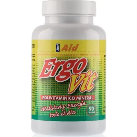 Just Aid Ergovit 90 Cap – imagen 4