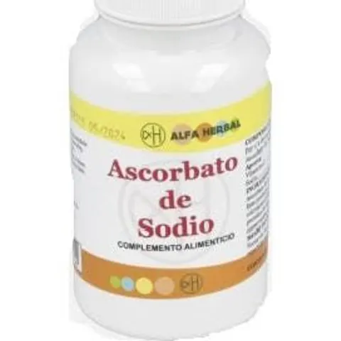 Alfa Herbal Ascorbato Sódico Polvo 250g – imagen 3