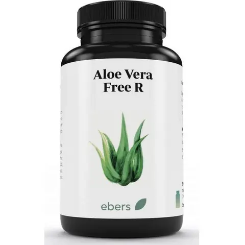 Ebers Aloe Vera Free 120 comp – imagen 2