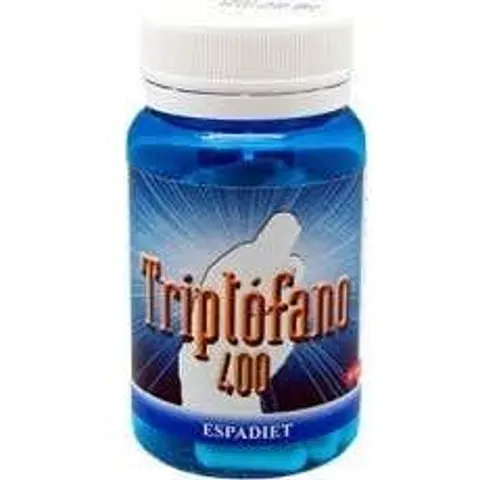 Espadiet Triptófano 400 50 Caps – imagen 2