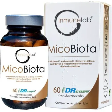 Inmunelab Micobiota 60 caps – imagen 4