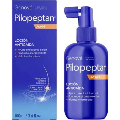 Pilopeptan Loción Anticaída 100ml – imagen 2