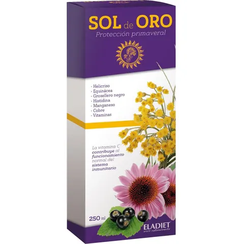 ELADIET Sol de Oro Plus 250ml – imagen 3