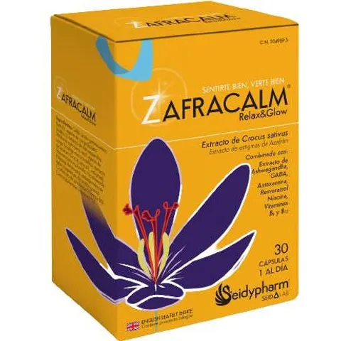 Seid Lab Zafracalm 30 Cápsulas – imagen 2