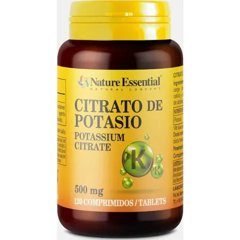 Nature Essential Citrato Potasio 120 Tabs – imagen 5