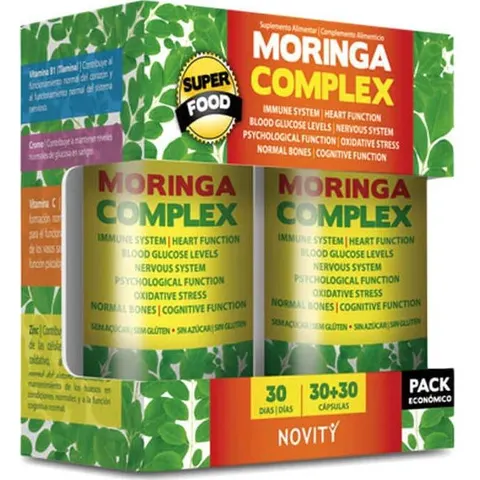 Dietmed Moringa Complex 2x30 uds – imagen 3